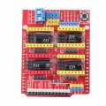 ARDUINO CNC SHIELD V3 ARDUINO CNC SHIELD V3 ENGRAVING MACHINE /3D PRINTER/A4988 DRIVER GRBL COMPATIBLE. 