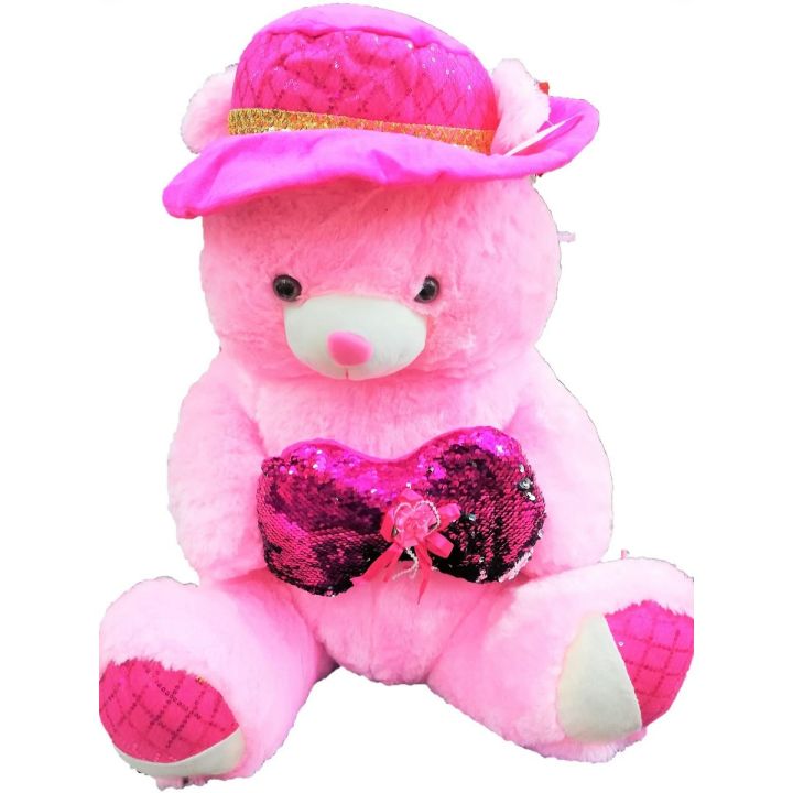 Teddy Bear pink color big size