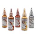 60ml Acrylic Paint Metallic Gold Silver Copper For Epoxy Resin Jewelry Making Plaster Doll Handmade DIY Colorant Pigment. 