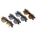 New Classic Steampunk Goth Glasses Goggles Round Flip Up Sunglasses Retro Vintage Fashion Accessories Trend Round Eyeglass. 
