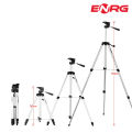 Energy - ENRG Aluminium Tripod Stand Adjustable Portable 4.5 Feet With Carry Case and Mobile Phone Holder Silver. 