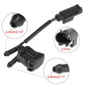 For -BMW E39 Windshield Washer Nozzle Heated Dual Inlet Squirter Jet. 