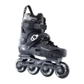 Inline Skates Roller Skating Shoes For Adults Adjustable Inline Skates,Outdoor Roller Blades with Full Light Up Illuminating Wheels for Kids Adults Women and Men. 