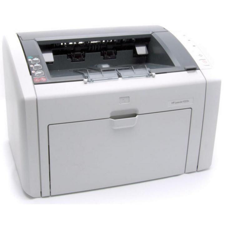 hp 1022 laser jet printer  used