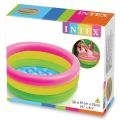 Intex Sunset Glow Baby Swimming Pool For Kids Inflatable Kids Bath Tub For Children 5' 4' 3' 2' Feet Swimming Fun Play Pool. 