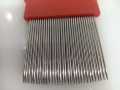 Lice Treatment Comb For Head Lice/ Nit Lice Egg Removal Stainless steel metal. 