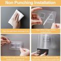 Wall Mounted 6 Grid Dry Food Dispenser 10kg Capacity Cereal and Rice Storage Box. 