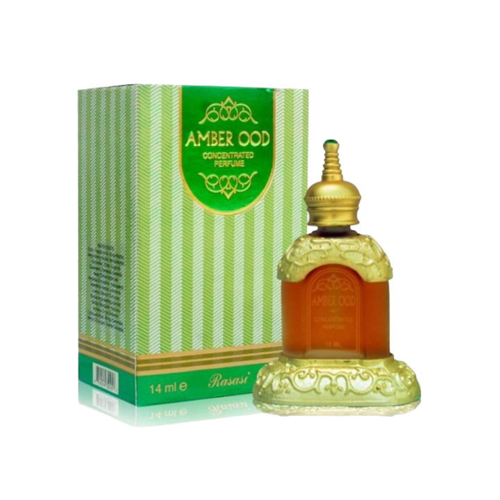 Rasasi - Amber Oudh Attar For Men 14ml
