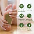 Heel Fatigue Pain Wormwood Foot Patch Relieve Stress Detoxification Help Sleeping Body Detox Sticker Detoxifying Foot Patch 12Pc. 