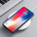 FLOVEME Universal Qi Fast Wireless Charger For iPhone X XS Max XR Charger USB 10W Power Charging For Samsung Galaxy S8 S9 Note. 