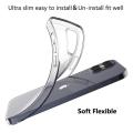Apple iphone 13 13 Pro 13 Pro Max  Flexible Soft Slim Jelly Case Transparent Clear TPU Cover. 