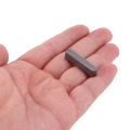 140Pcs Key Stock Assortment 10mm x12mmx 16mm x20mm x25mm x30mm Key Stock Keystock Round Ended Feather Key Parallel Drive Shaft Keys Set. 