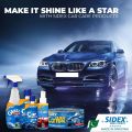 SIDEX CAR SMALL SHAMPOO WITH EXTRA FOAMING WASH-250ML. 