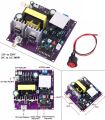 300W 12V to 220V DC-AC inverter UPS Board Low Frequency booster Drive Circuit Board. 