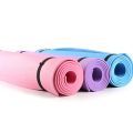 68 X 24 Inches Yoga Mat Fitness Pad 6mm Thick EVA Foam Non-Slip Exercise Fitness Mat. 