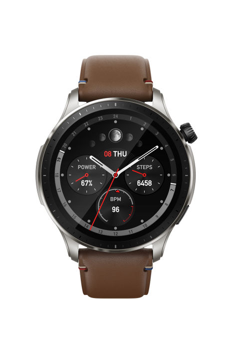 Original Amazfit GTR 4 With 1.43″ Amoled Display & BlueTooth Calling