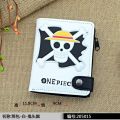 Carteira Magica Tokyo Ghou Attack on Titan Marca Wallet Bolsa Basculina Fairy Tail Coin Holder Comic Cute Purse for Children. 