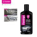 Flamingo Headlight Restoration Polishing Kit Headlamp Restorer Polish Kit DIY For Car Lenses Clean Paste Refurbish Brightener 300ml. 