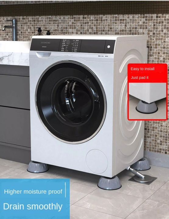PACK%20OF%204%20Anti%20Vibration%20Feet%20Pads%20Washing%20Machine%20Shock%20Absorption%20Rubber%20Mat%20Anti-Vibration%20Pad%20Dryer%20Universal%20Fixed%20Non-Slip%20Pad%20-%20Image%203