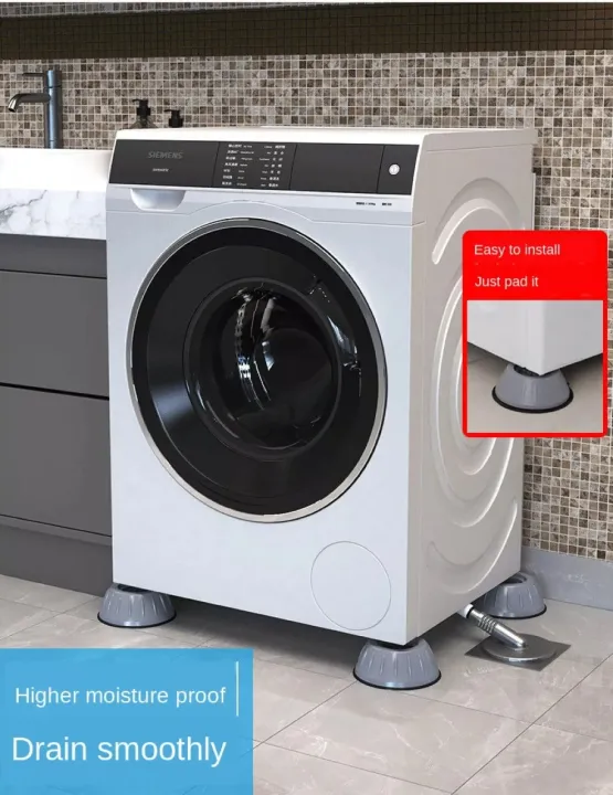 PACK%20OF%204%20Anti%20Vibration%20Feet%20Pads%20Washing%20Machine%20Shock%20Absorption%20Rubber%20Mat%20Anti-Vibration%20Pad%20Dryer%20Universal%20Fixed%20Non-Slip%20Pad%20-%20Image%203