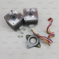 nema 17 stepper motor (Stock lot / used) compatible with A4988, Drv8825 driver for name 17stepper motor. 