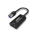 Video Capture Card USB 3.0 4K HDMI Video Capture Card Device 1080P@60Hz Capture Card via OBS Connect DSLR Camcorder for Live Broadcast Gaming Streaming Teaching or Meeting | 24-7 STORE. 