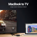 Vention Mini DisplayPort to VGA Adapter 1080P Thunderbolt 2 VGA Converter for  Projector Mini DP to VGA Adapter. 