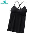 Green Home Winter Bra Plush Sleeveless Women Bra. 