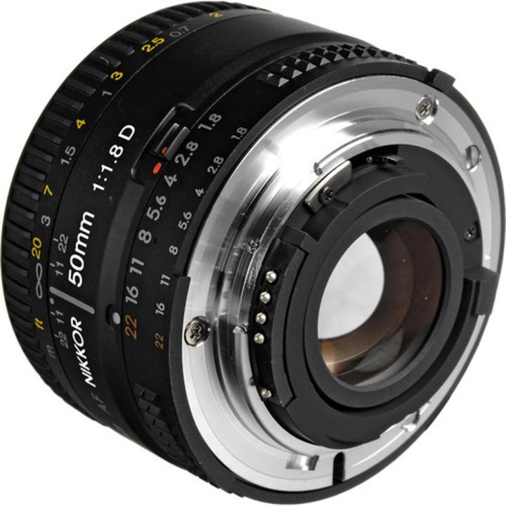 Nikon Nikkor Lens AF 50mm f/1.8D