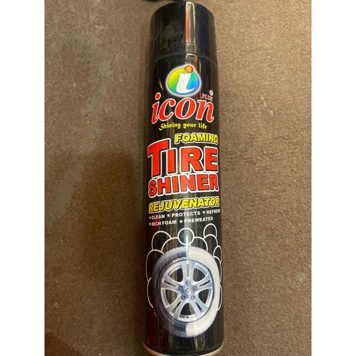 Motor cycle tyre cleaner