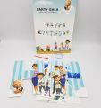 BOSS BABY BIRTHDAY BANNER BOSS BABY THEME HAPPY BIRTHDAY WORD BANNER. 