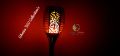 Solar Fire Flame Flickering Light Solar Mashaal 32" Height. 