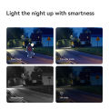 IMOU Cruiser SC | 2K | 3MP | Two-way Talk | 360° P&T Outdoor Weatherproof | CCTV Wi-Fi IP Smart Security Camera | Full Color Night Vision Red-Blue Warning Lights| Mobile App Control | K7FP-3H0WE. 
