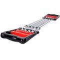 CHEST EXPANDER MACHINE FOR HOME GYM UNISEX | HIGH QUALITY RESISTANCE BAND CHEST DEVELOPER EXPANDER 5 SPRING EXERCISE MACHINE EQUIPMENT AND TUMMY TRIMMER. 