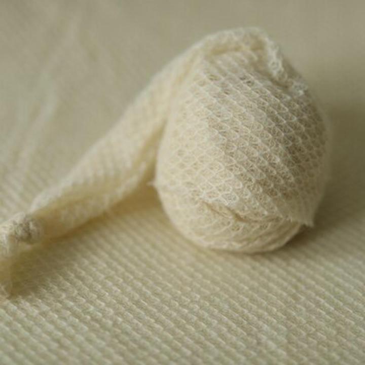 【VisioN Shop】Baby Winter Bucket Cap Props Children Photo Newborn Props Posing Baby Mohair Fabric Cheesecloth Backdrop