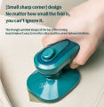 Mini Electric Steam Dry Iron With Spray Portable Steam Iron For Clothes Travel istri. 