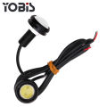 Ubis car led light 23MM hawkeye light thin hooligan light screw reversing light motorcycle modified light balance car. 