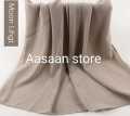 Luxury - Plain Chiffon Georgette Hijab Stoller Scarf- Multicolour Dupattas for girls and women - Top Quality. 