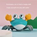 Interactive Crab Toy For Baby Crawling Crab Creative Techno Escape Electronic Toys Animal Pet Runaway Musical Toddler Gifts Moonlight. 