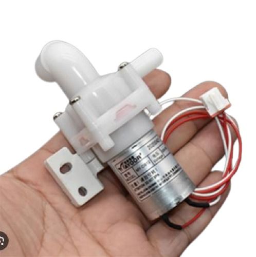 12V water pump micro centrifugal pump large flow circulating small water pump 370 DC small motor