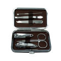 6pcs Manicure Pedicure Kit – Professional Nail Clipper Trimmer Set Cleaner Cuticle Beauty Grooming Kit - Stainless Steel Nail Cutter - Portable Travel Nail Care Hygiene Kit –Multifunctional Scissor - Ear Pick. 