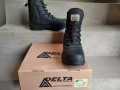 Delta and swat high quality army commando leather shoes Khaaki camel Shoes Commando Trekking Boots [black and brown] for men & boys. 