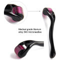 High Quality Best Selling Derma Roller 0.5mm with 540 Needles, Anti Wrinkles and Acne Scars Skin Therapy Roller. 