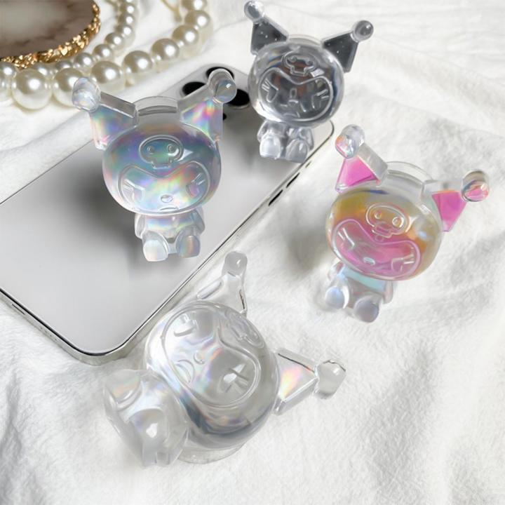 Mobile Phone Stent Foldable Little Devil Cell Phone Bracket Grip Tok