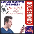 Emily Antenna Connector For all Mobiles Phones Smartphones for room and basement  For Network Signals Enhancement Enhance Signals where network signals are week ideal for major signals problems solution  Connect one end your antenna and other with mobile. 