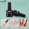 Monja 8ml Nail Art Adhesive UV/LED Soak-Off Gel Polish False Nail Accessories Decorations Paste DIY Nail Art Glue Manicure Tools. 