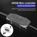 Mini ARGB Controller Powerful 5V 3Pin to SATA Illuminating Board ARGB Controller. 