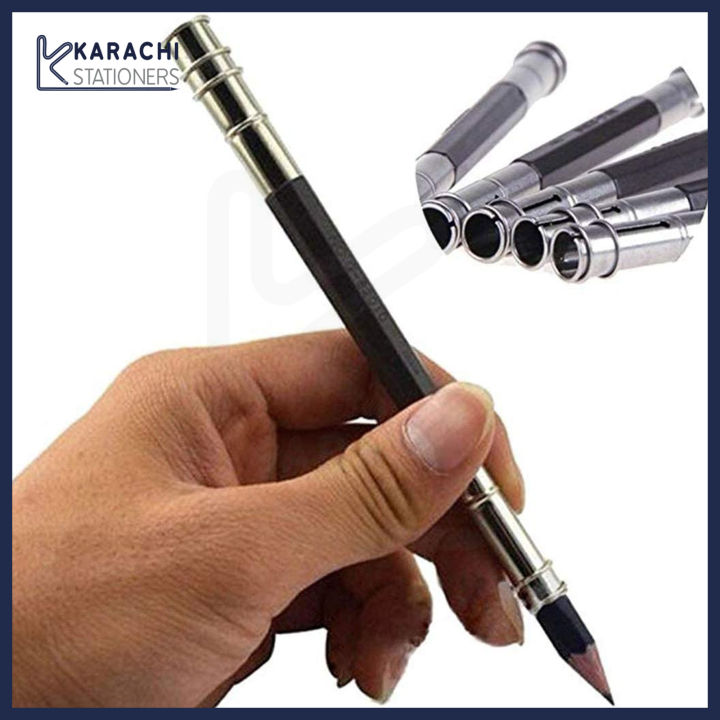 Dual-headed%20Pencil%20Extender%20Adjustable%20Metal%20Handle%20Pastel%20Sketch%20Pencil%20Lengthener%20Sketching%20Pencil%20Extender%20-%20Image%202