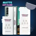Best Samsung Galaxy Z Fold3 5G Matte 360 Screen Protector. 