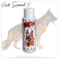 Dog Shampoo GSD - 500ml - With FLEA & TICKS SOLUTION. 